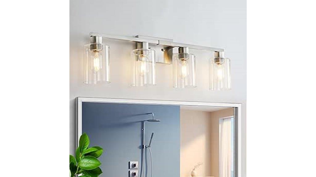 bathroom vanity light fixtures