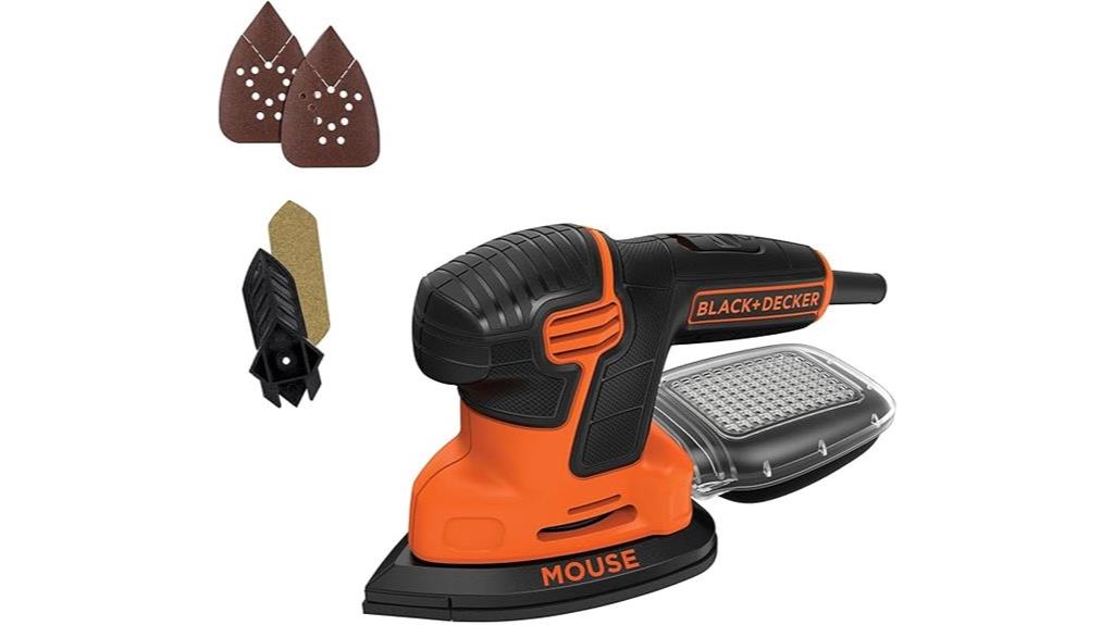 black and decker sander