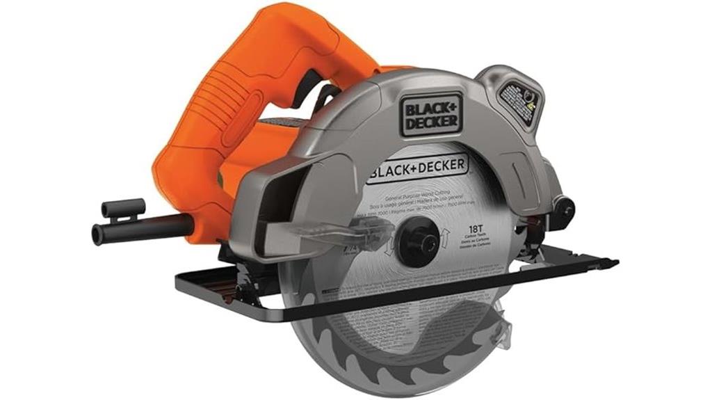 black decker circular saw