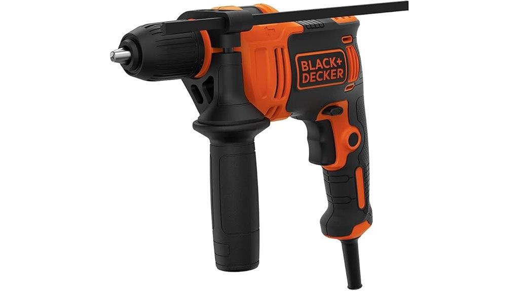 black decker hammer drill