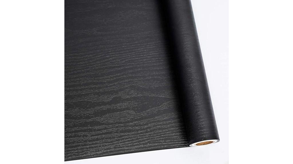 black wood peel wallpaper