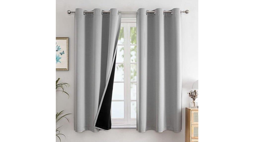 blackout bedroom curtain panels