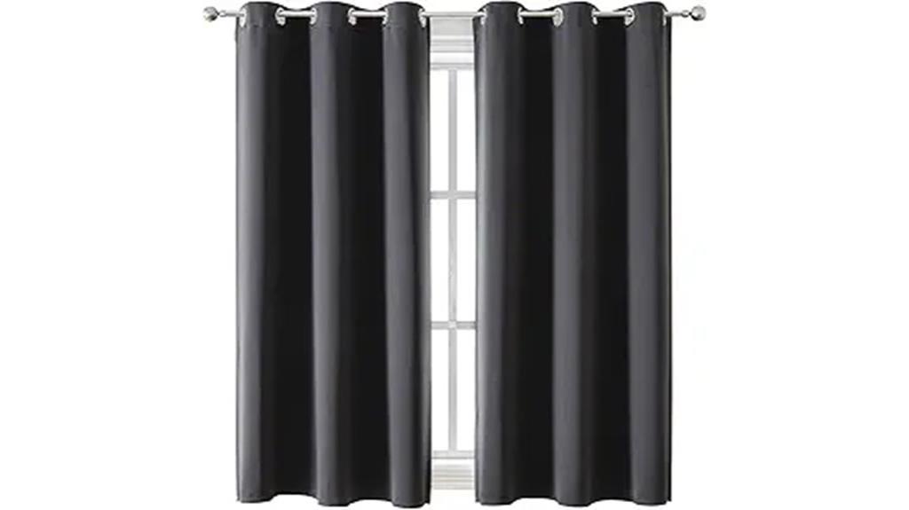 blackout curtains 2 panels