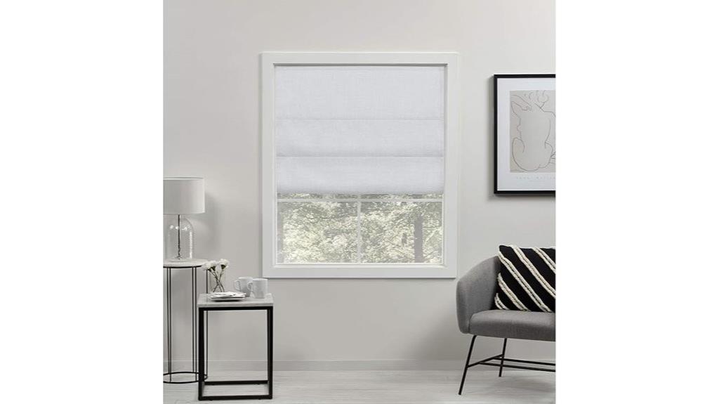 blackout roman shade 34x64