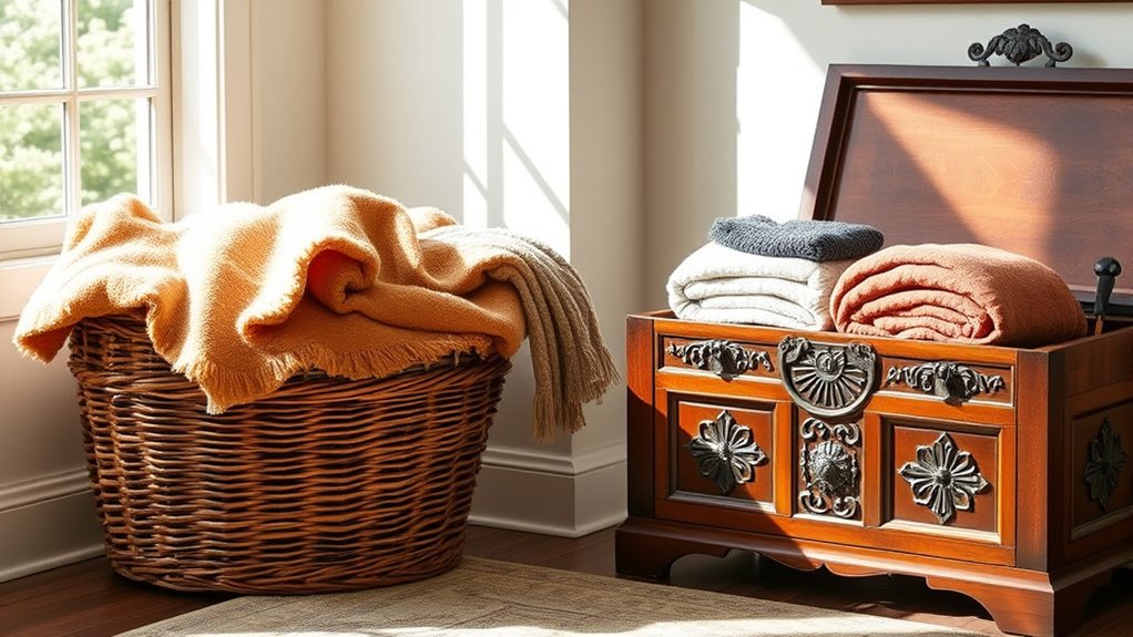 blanket storage considerations