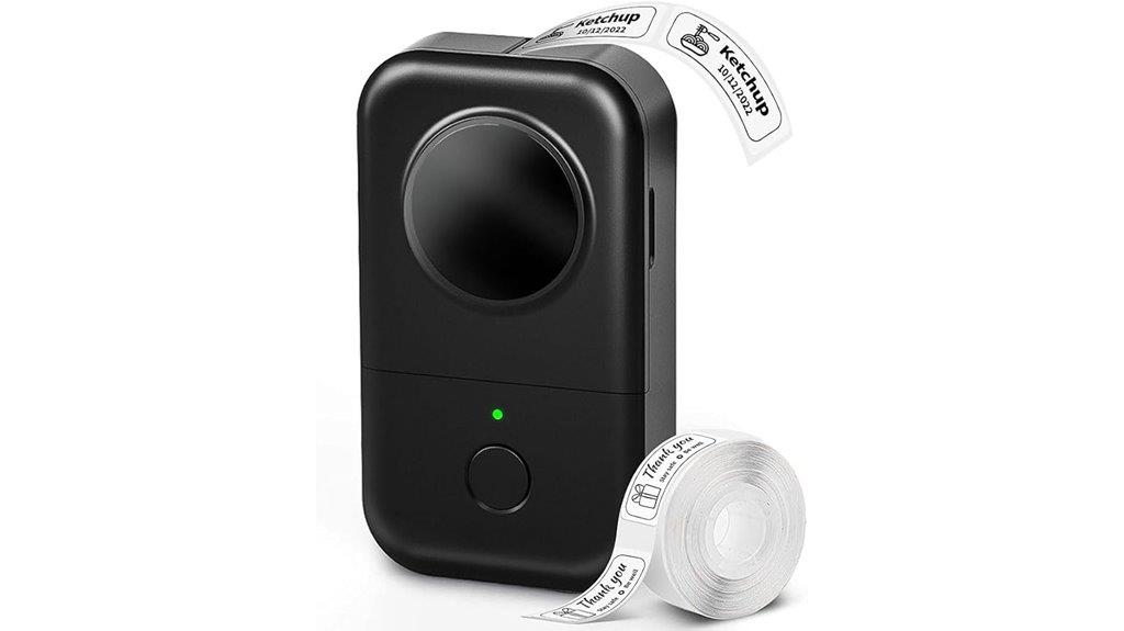 bluetooth portable label printer
