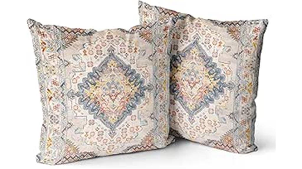 boho pillow cover set