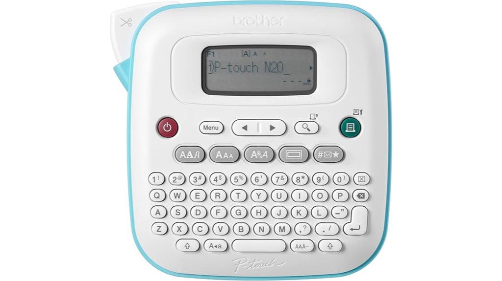 brother pt n20 label maker