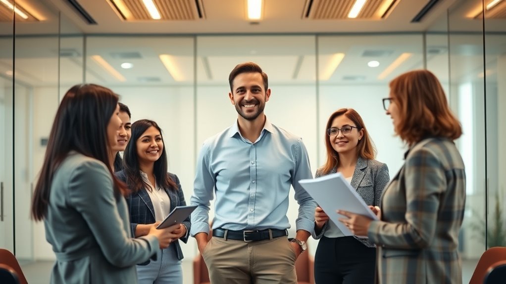build relationships gain confidence