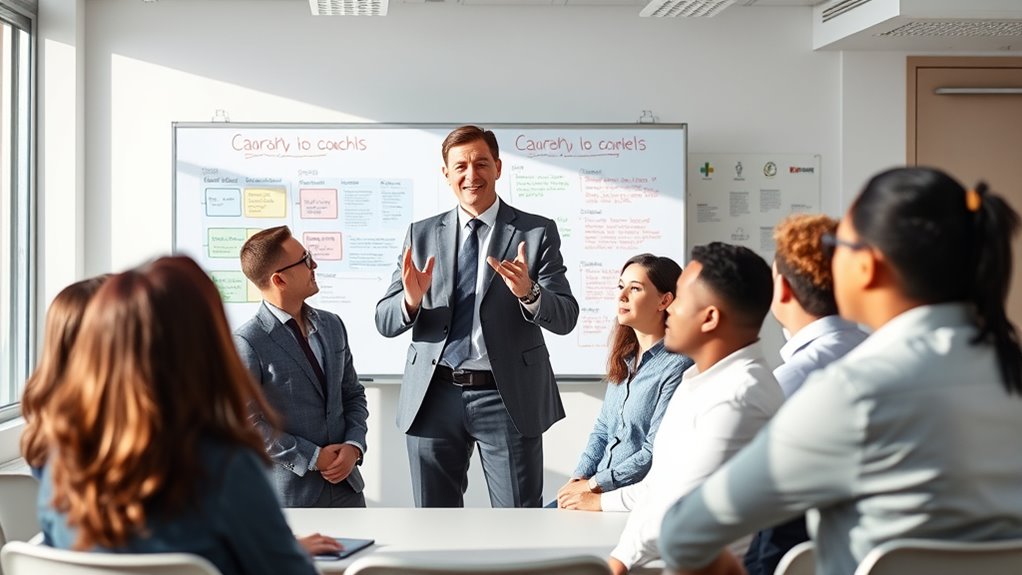 build trust set goals