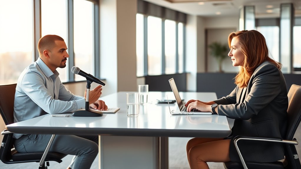 build trust through openness