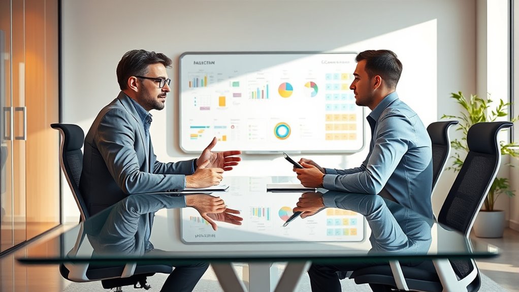 build trust through transparency