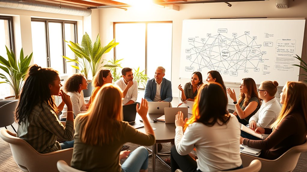 building and maintaining communities