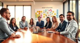 building team habit routines