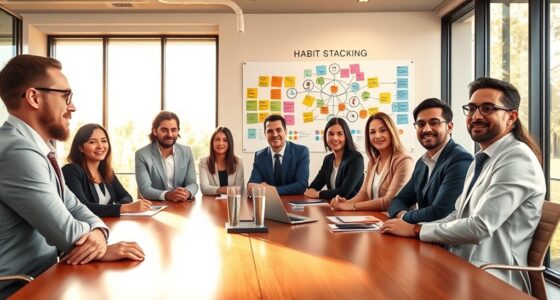 building team habit routines