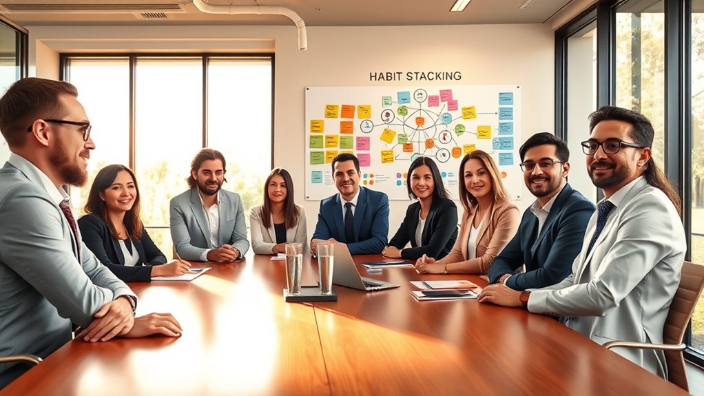 building team habit routines