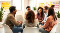 building trust and respect