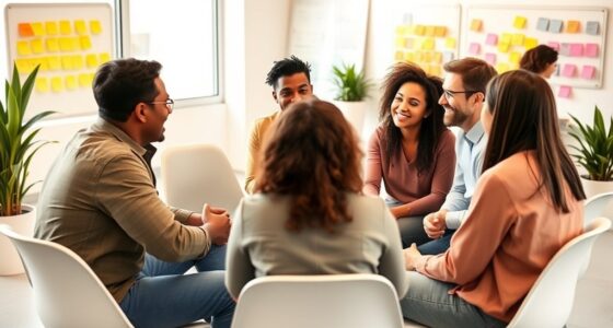 building trust and respect