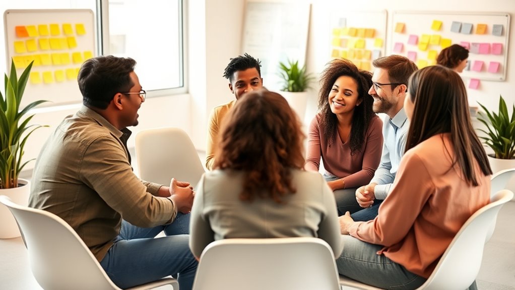 building trust and respect
