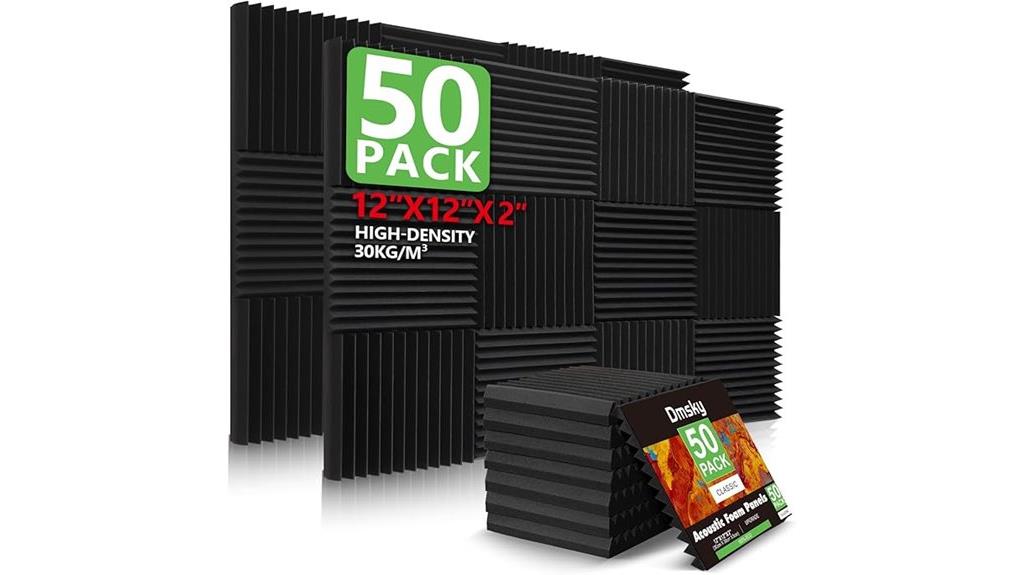 bulk soundproofing foam panels