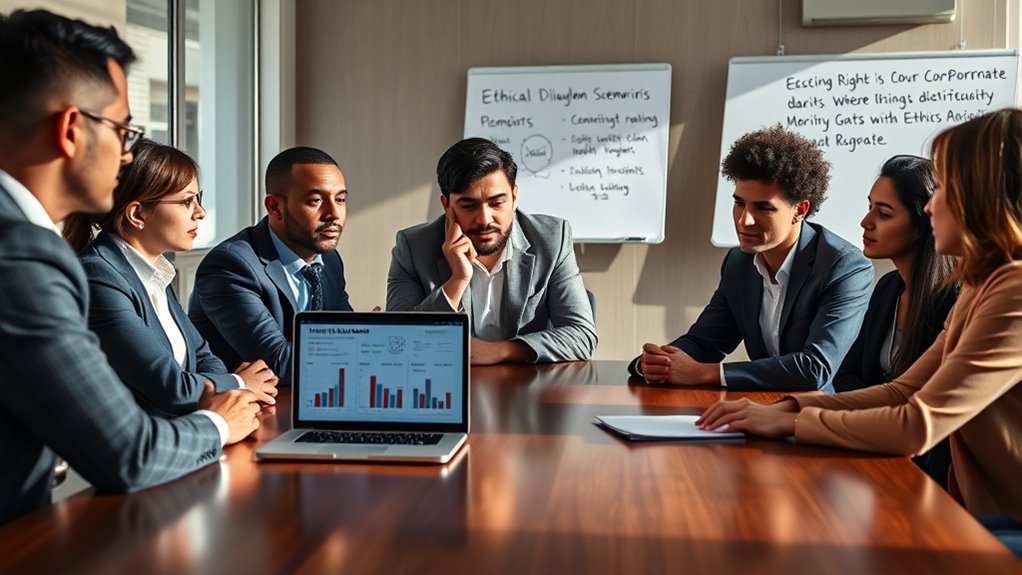 business ethics and choices