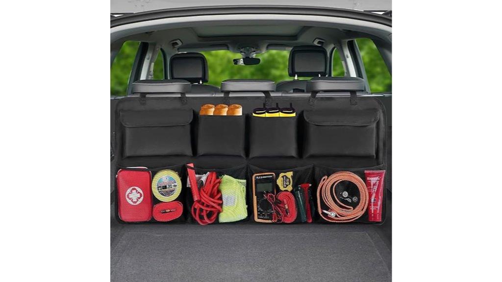 car storage and organization
