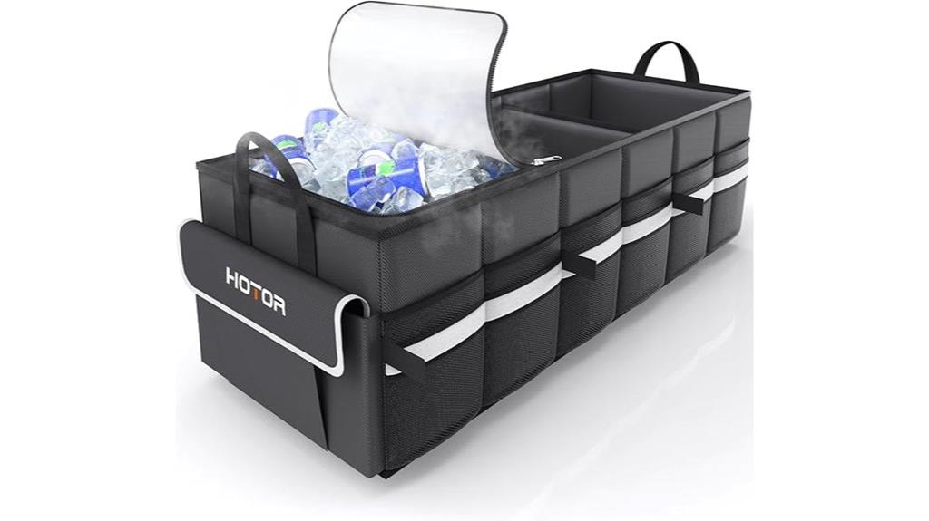 car trunk storage cooler