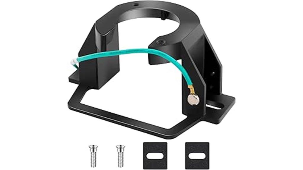 cast aluminum ceiling fan bracket