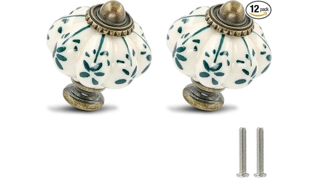ceramic cabinet knob set