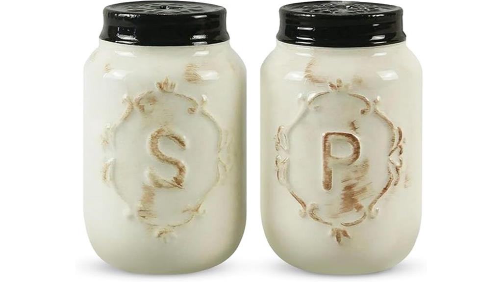 ceramic salt pepper shakers