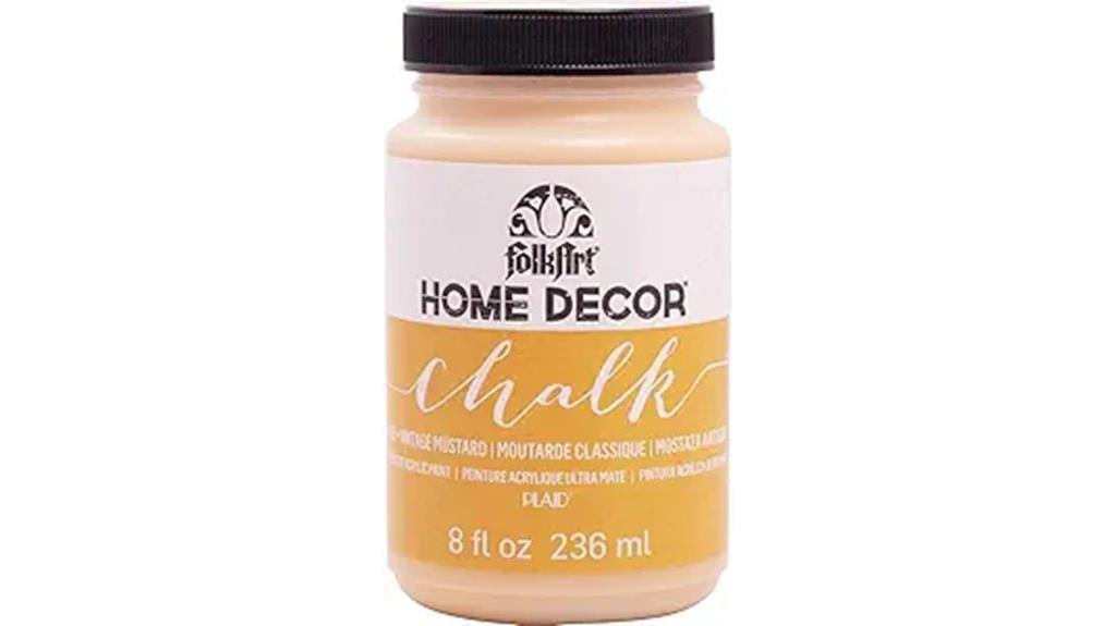 chalk paint assorted colors