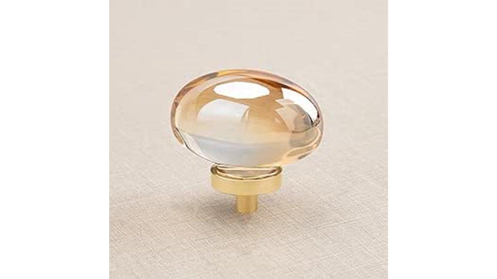 champagne glass cabinet knobs