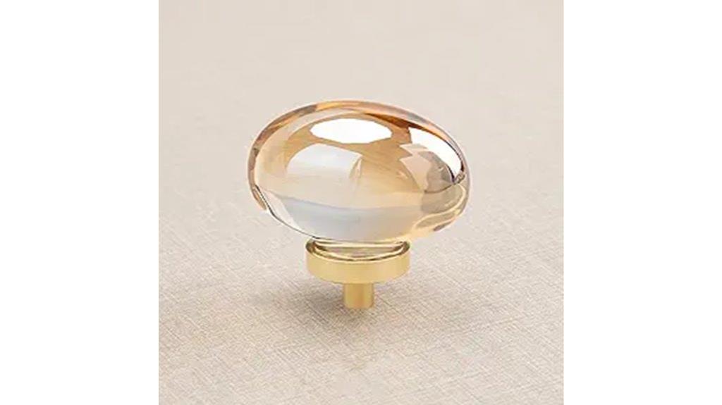 champagne glass cabinet knobs