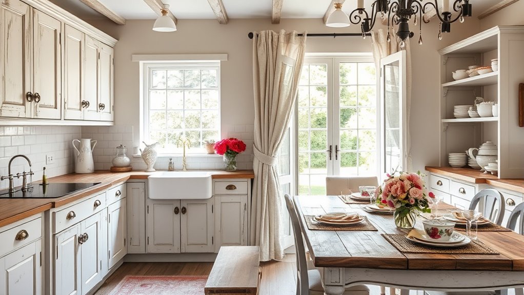 charming french kitchen decor