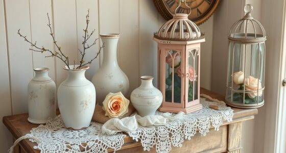 chic shabby decor accessories