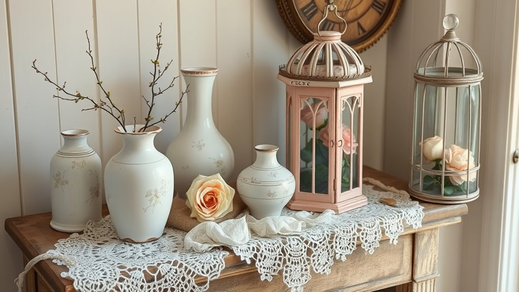 chic shabby decor accessories