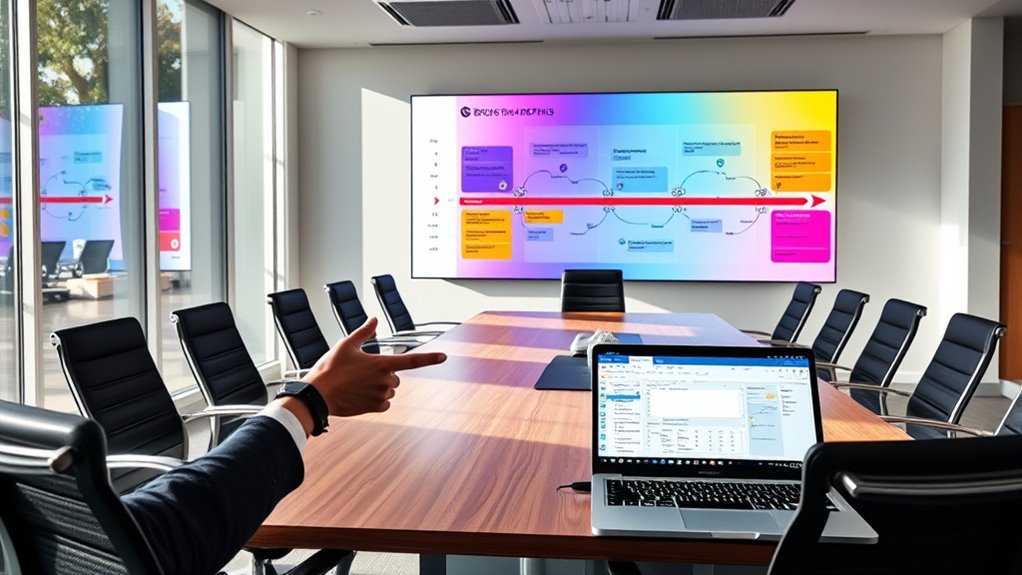 choose clear integrated visuals