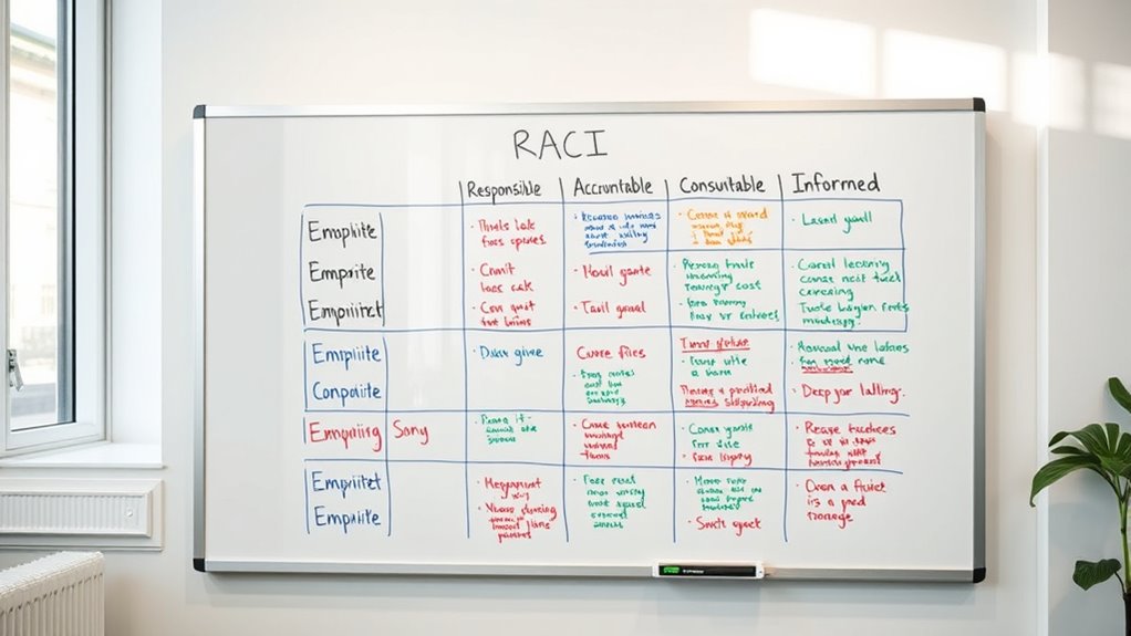 clarifies roles improves teamwork