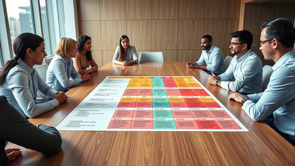 clarify roles and responsibilities