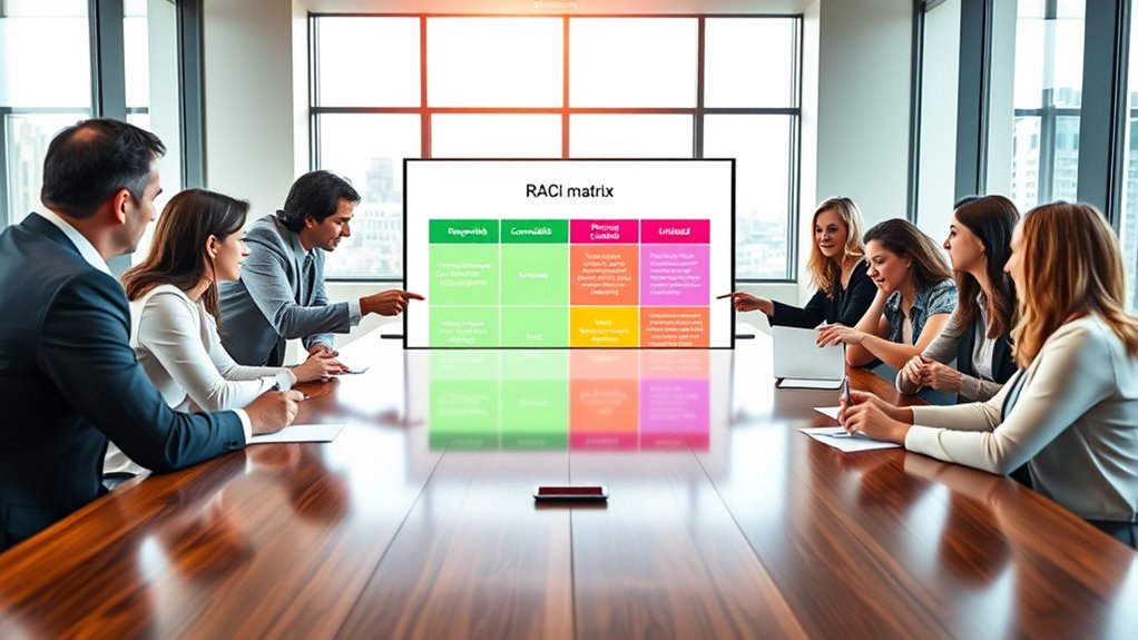 clear communication and involvement