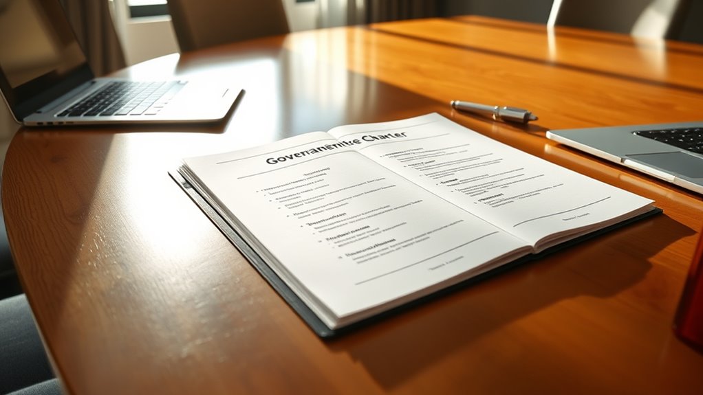 clear governance committee responsibilities