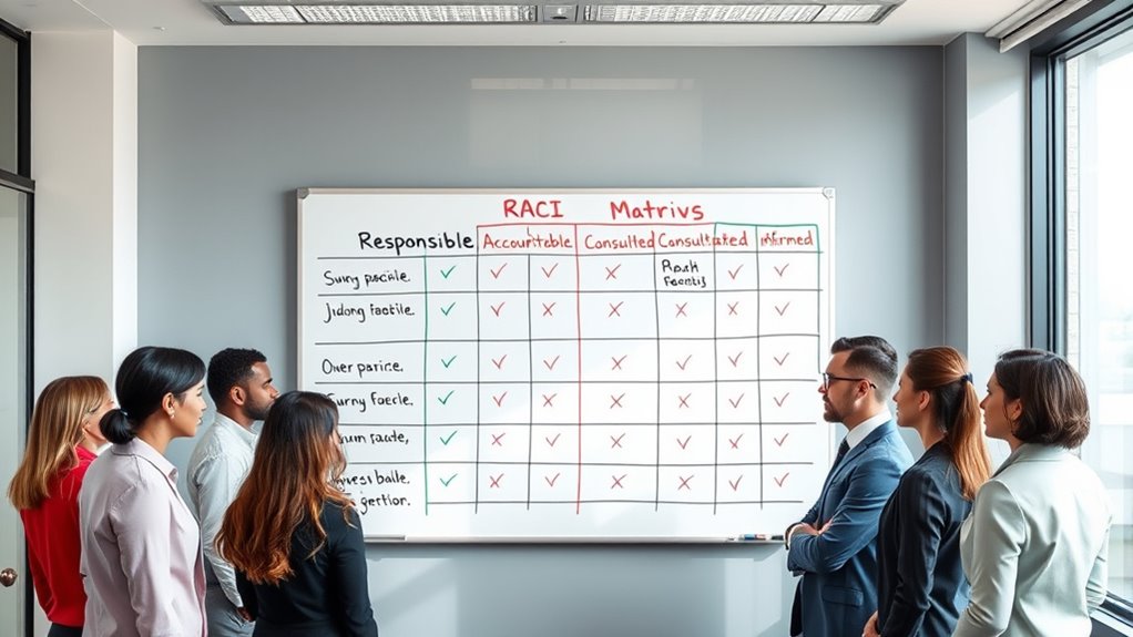 clear roles prevent confusion