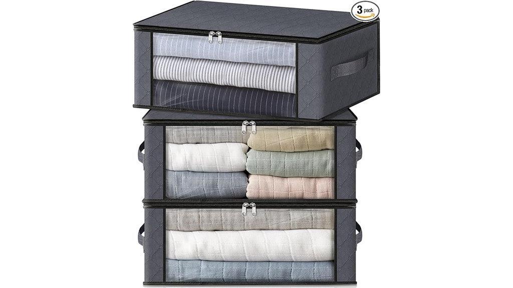 clothes organizer storage bags