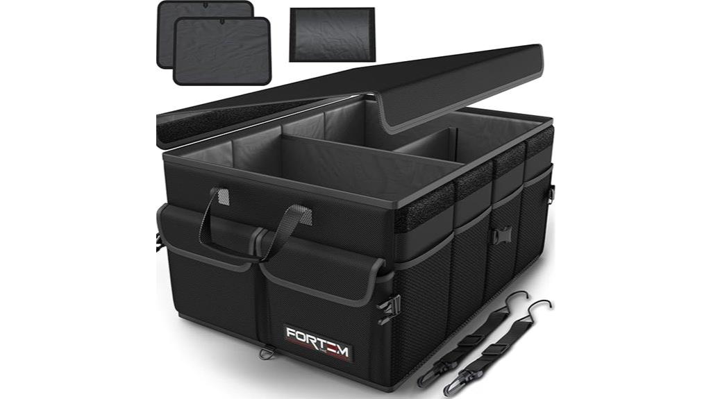 collapsible suv storage organizer