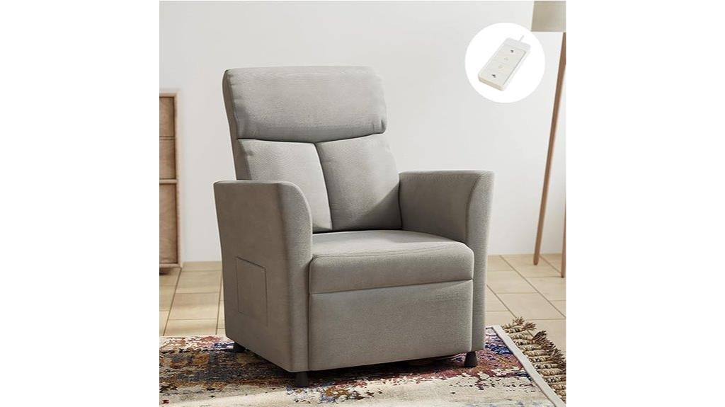 comfortable adult recliner chair