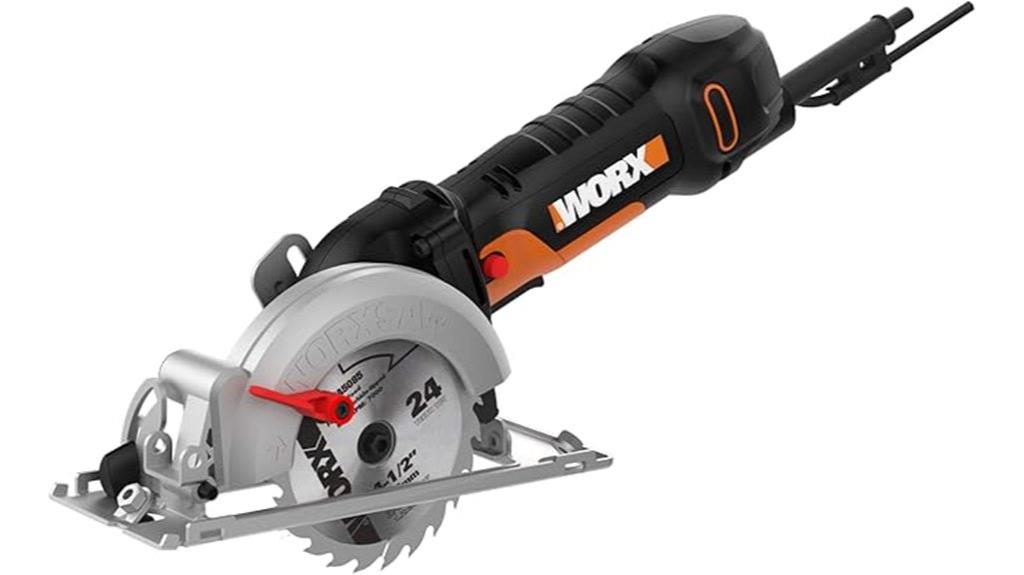 compact 4 5 amp circular saw