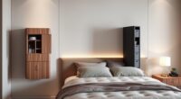 compact bedroom storage solutions