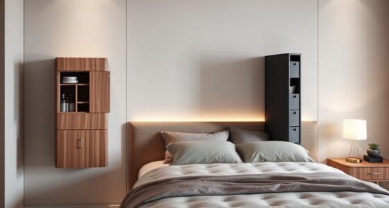 compact bedroom storage solutions