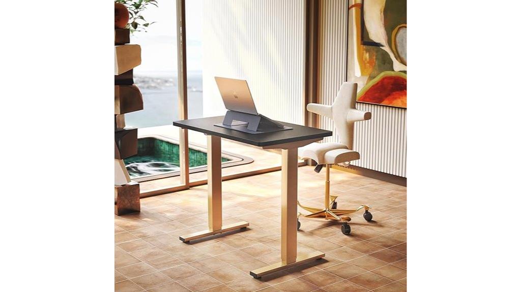 compact electric height adjustable