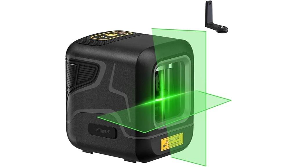 compact green laser level